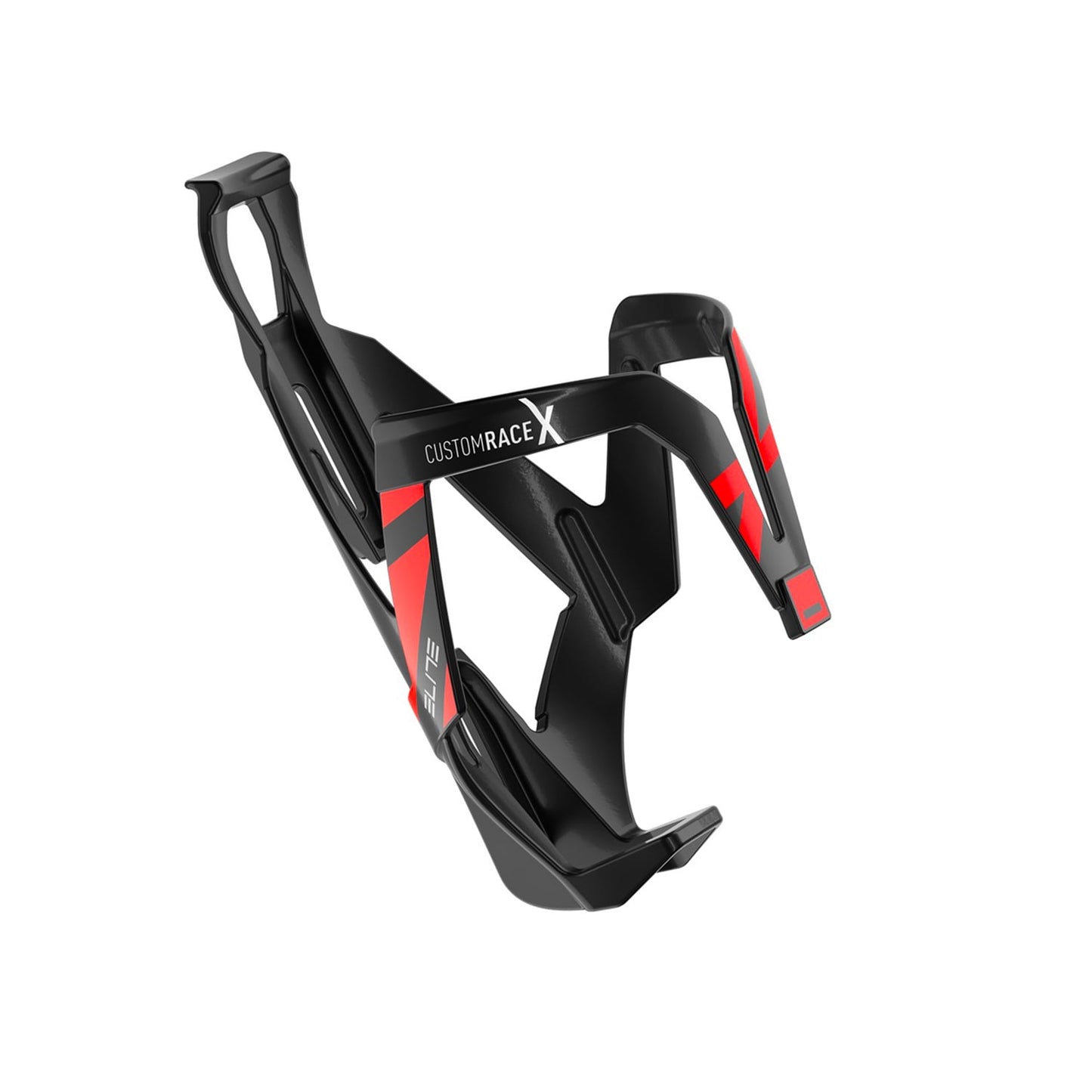 Klec na láhev ELITE CUSTOM RACE X černá/červená