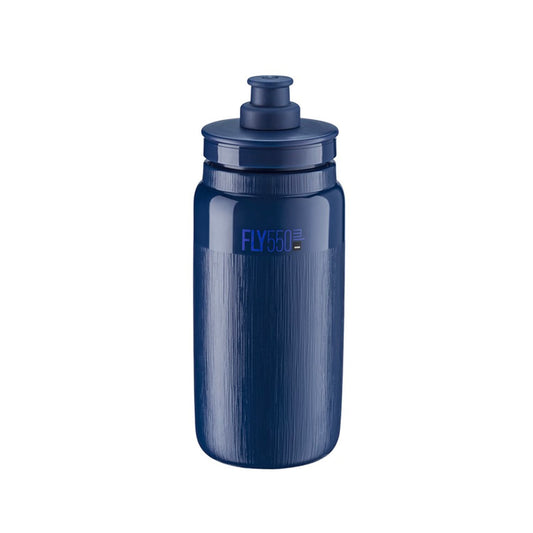 Láhev na vodu ELITE FLY TEX (550 ml) modrá