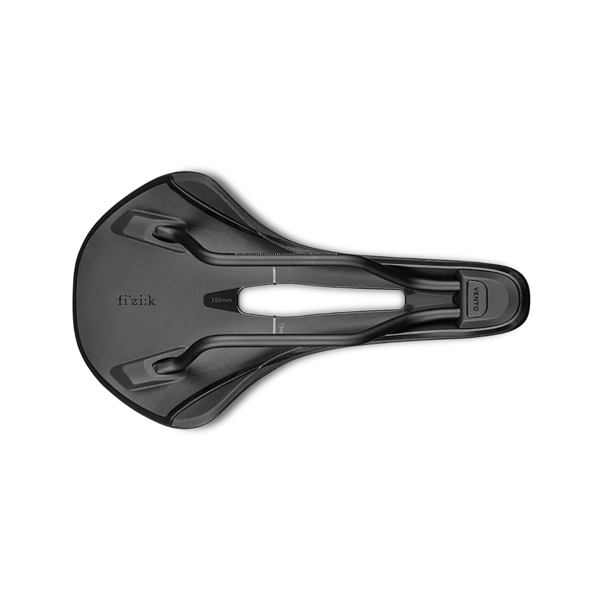 Sedlo FIZIK VENTO ANTARES R5 150 mm S-Alloy Rails Black