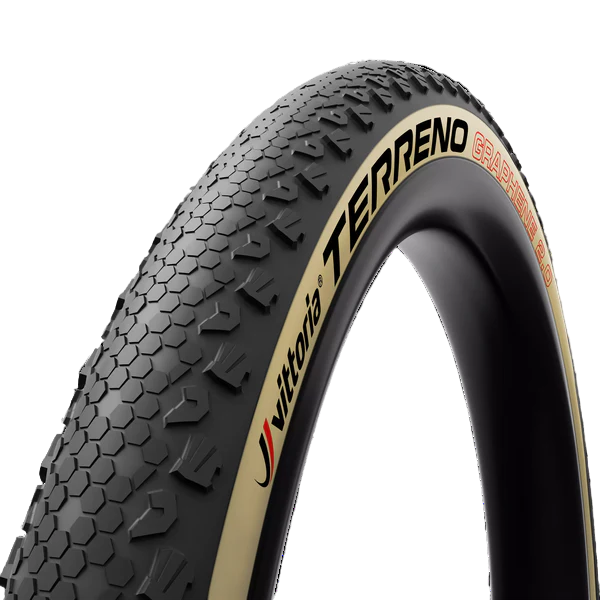 Pneumatika VITTORIA TERRENO XC RACE 29x2.10 Graphene 2.0 Tubeless Ready Soft Black/Beige