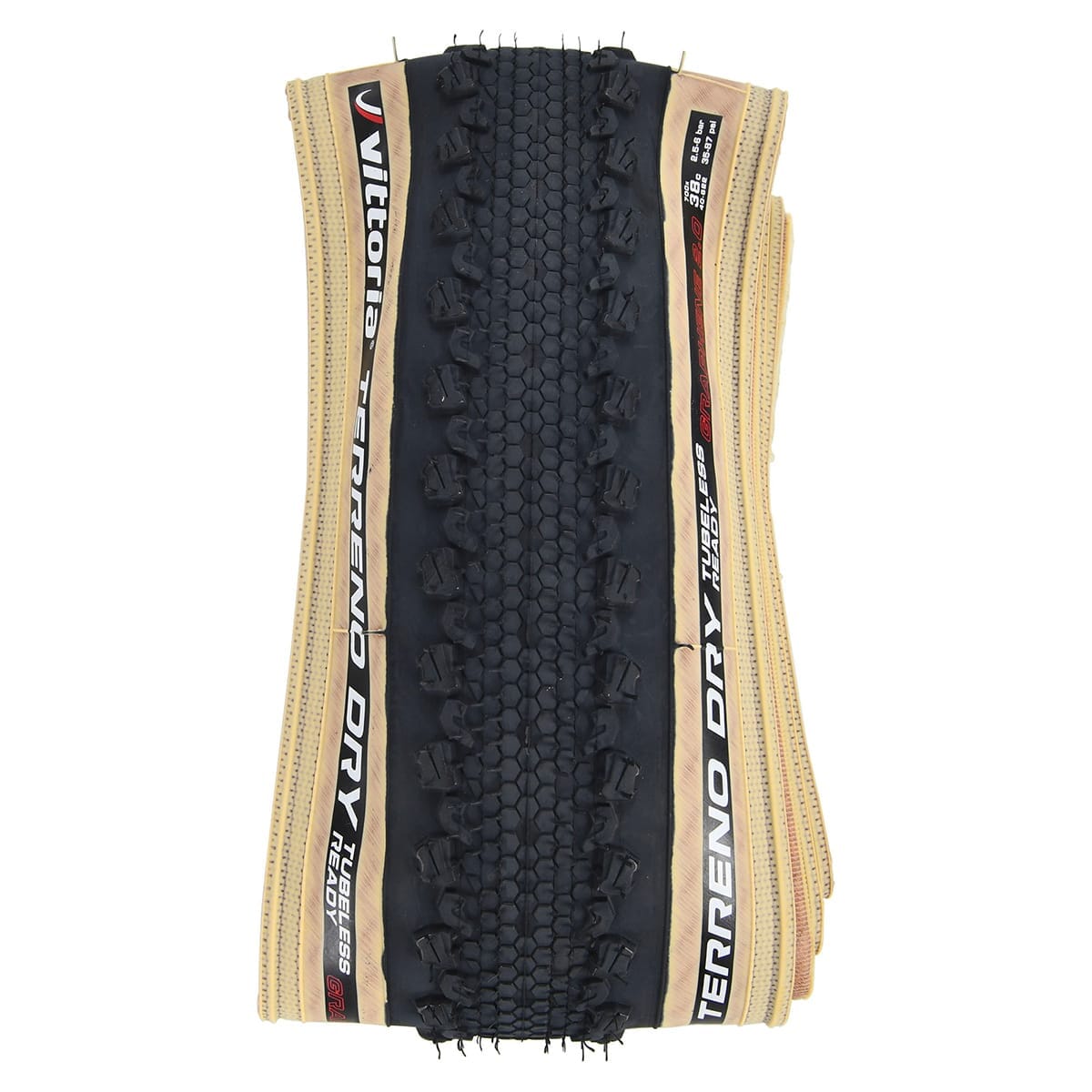 Pneumatika VITTORIA TERRENO DRY GRAVEL ENDURANCE G2.0 700x47c Tubeless Ready Beige