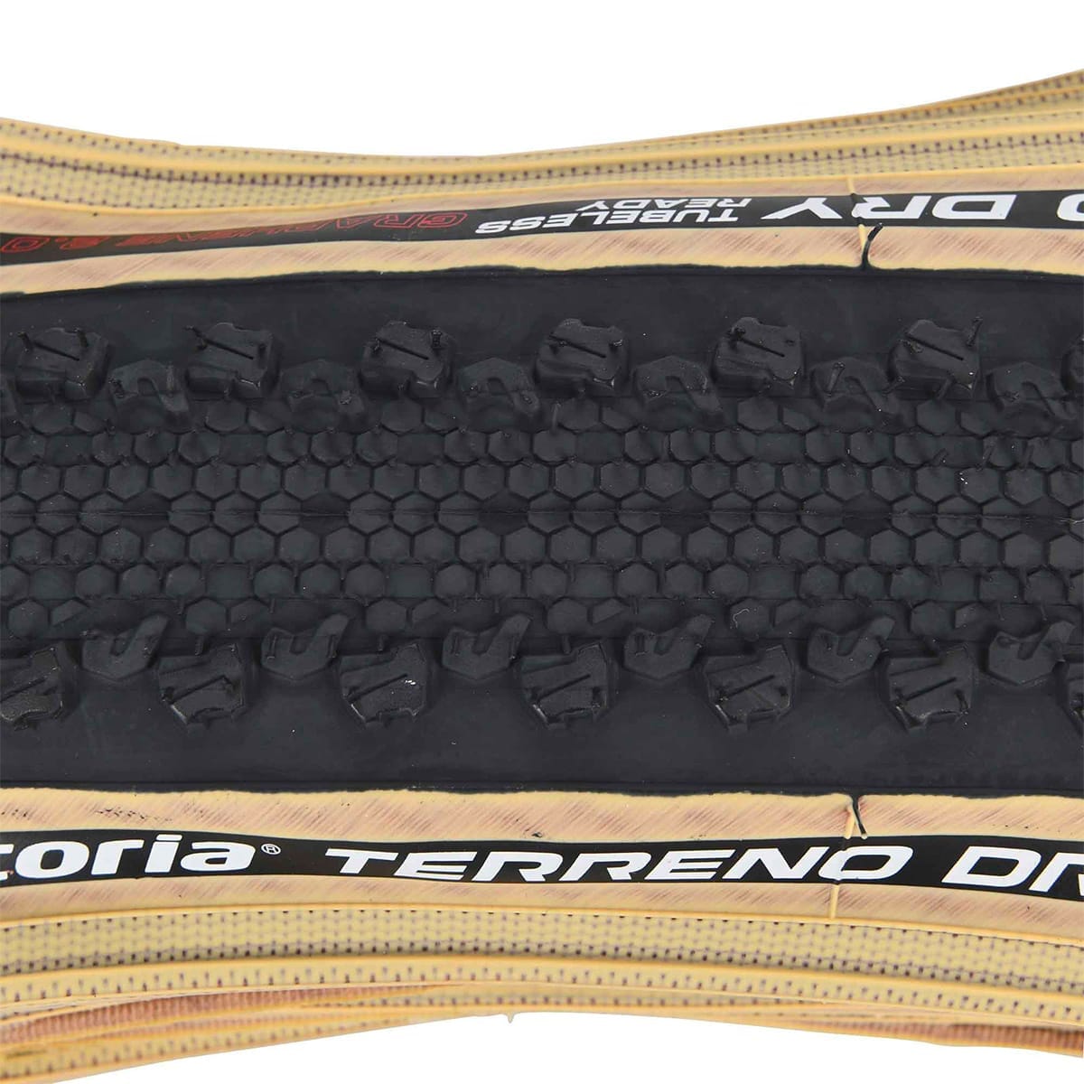 Pneumatika VITTORIA TERRENO DRY GRAVEL ENDURANCE G2.0 700x47c Tubeless Ready Beige