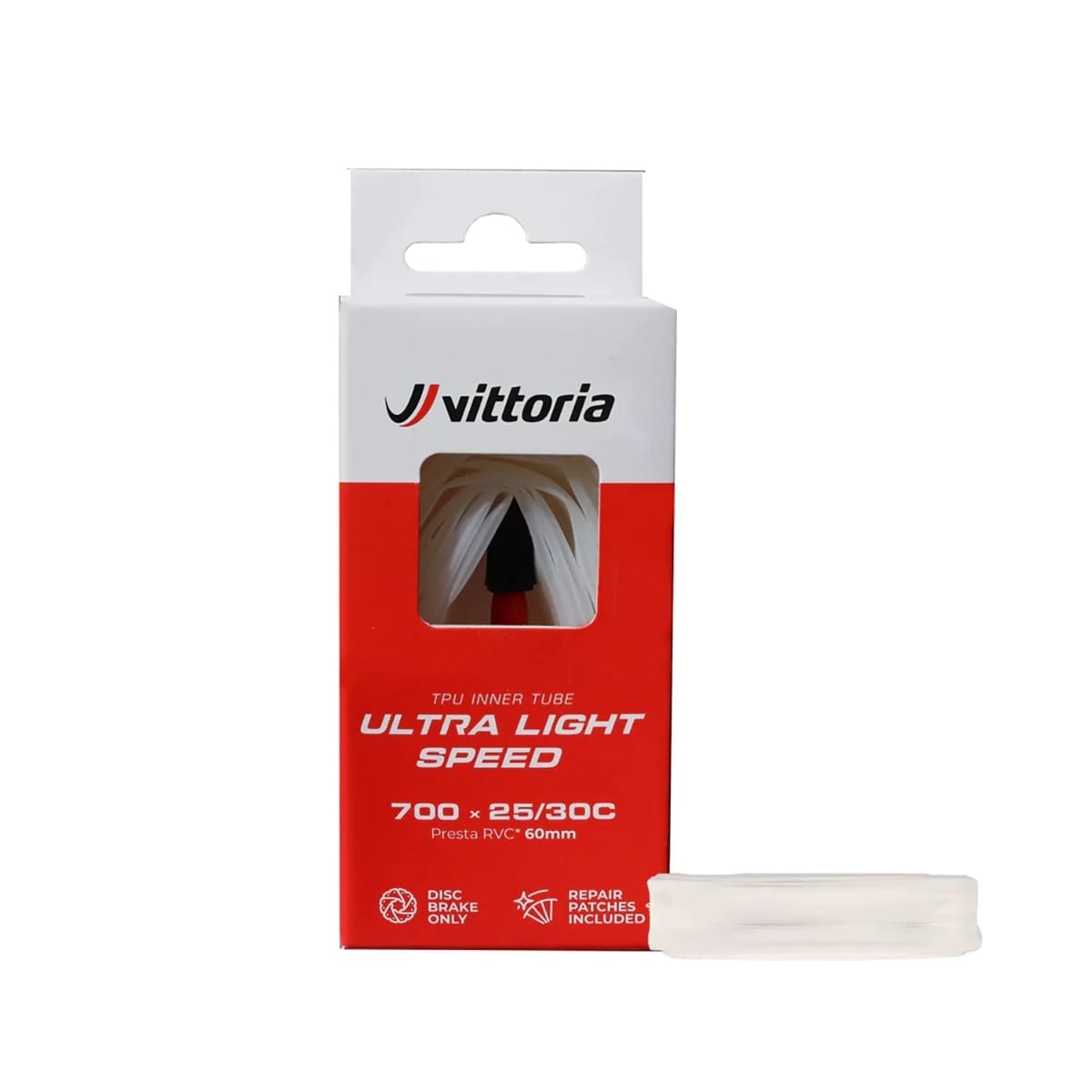 VITTORIA ULTRA LIGHT SPEED 700x25/30c TPU Presta vnitřní duše