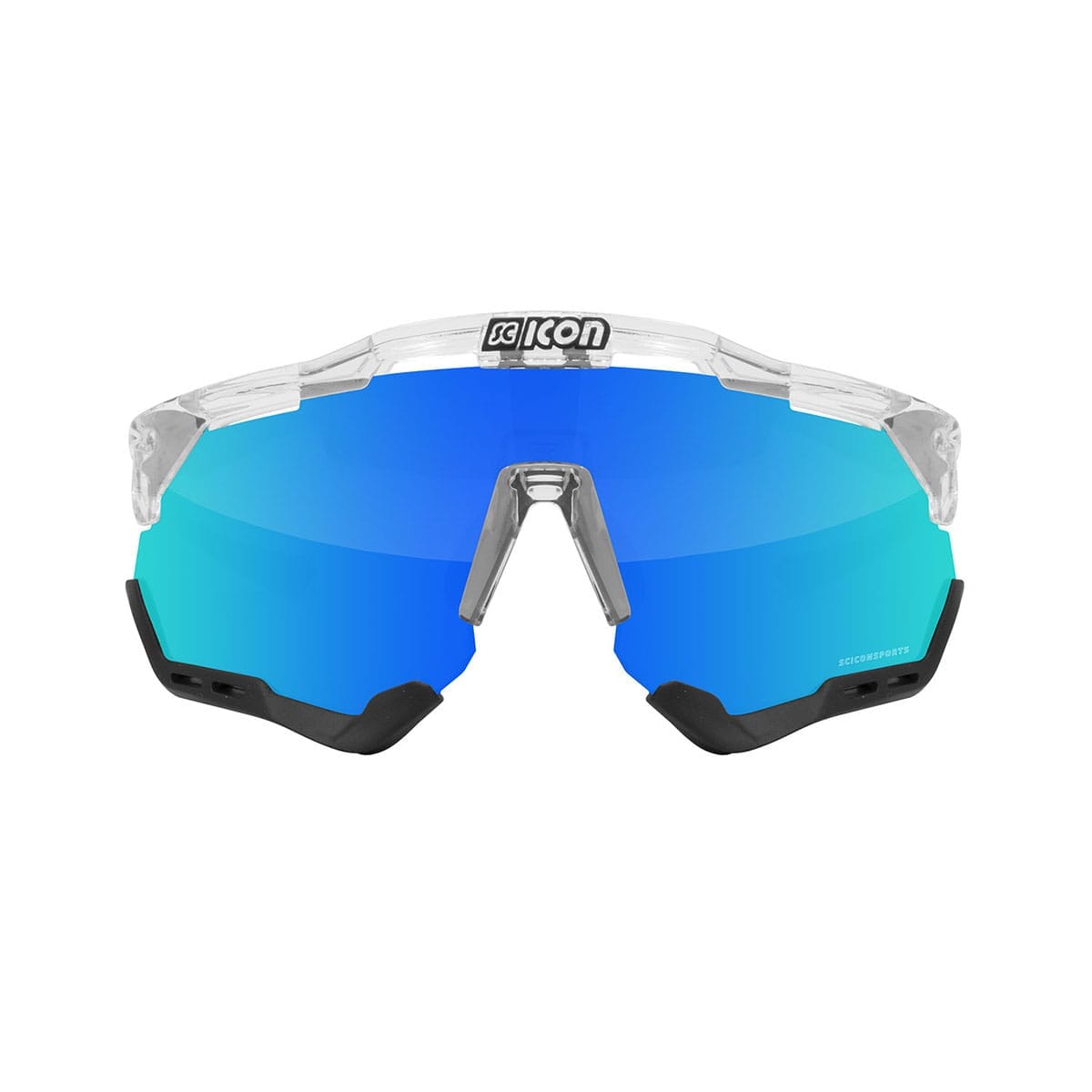 Lunettes SCICON AEROSHADE Translucide Iridium Bleu