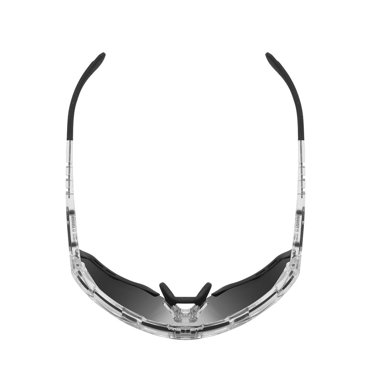 Lunettes SCICON AEROSHADE Translucide Iridium Bleu