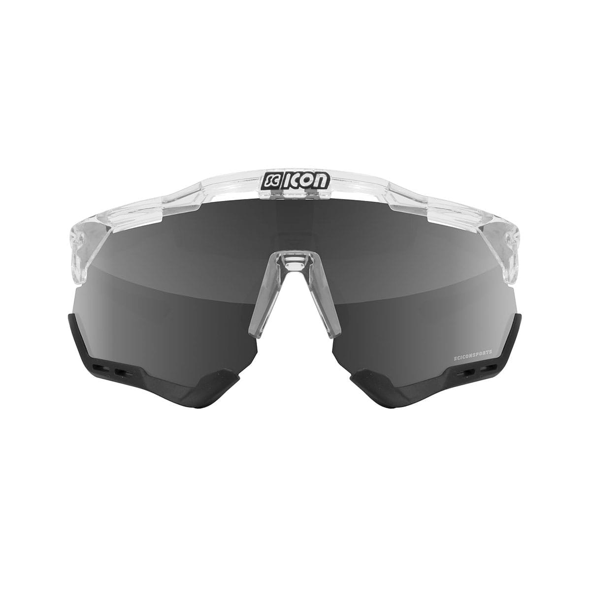 Lunettes SCICON AEROSHADE Translucide Iridium Argent