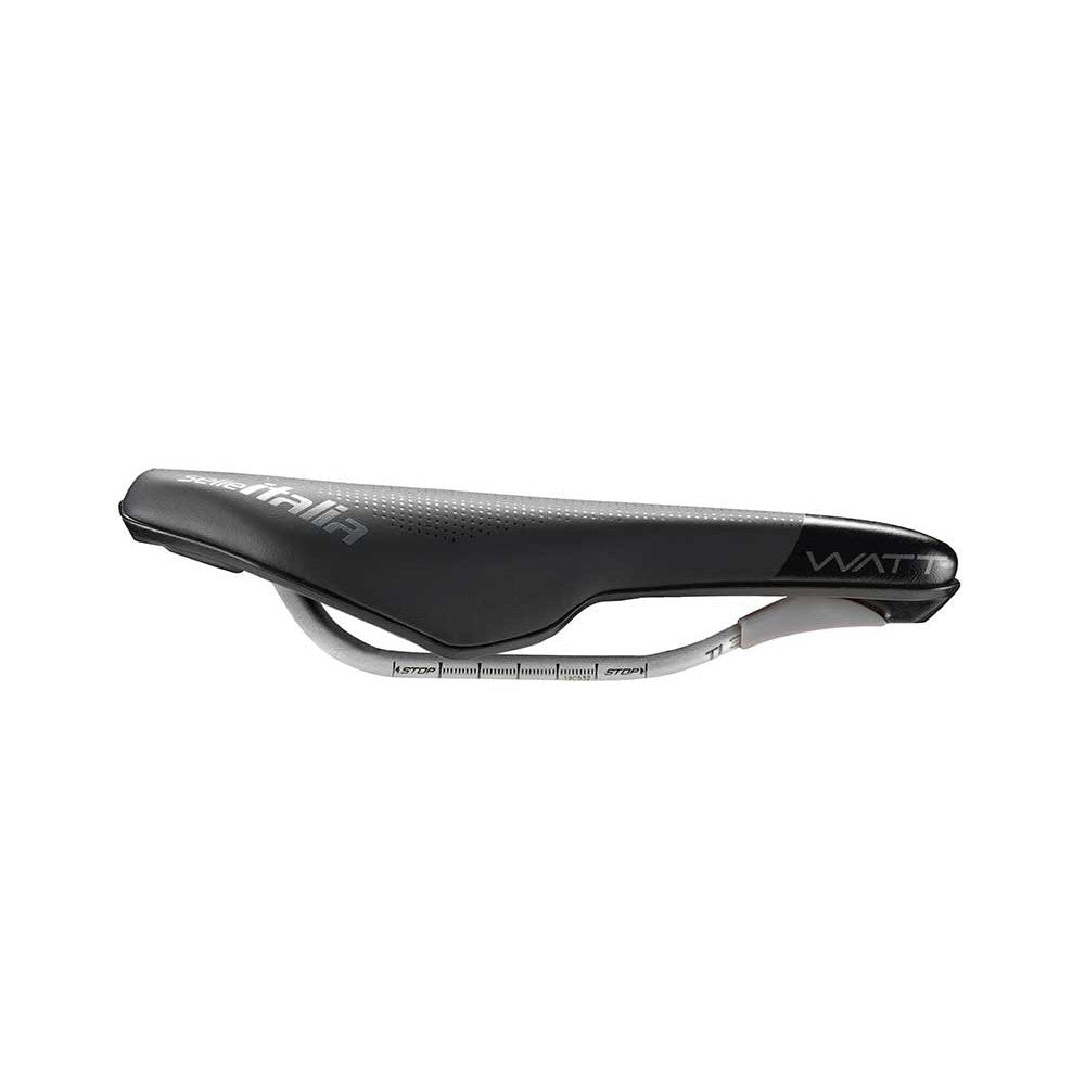 Sedlo SELLE ITALIA WATT GEL SUPERFLOW Kolejnice Ti316