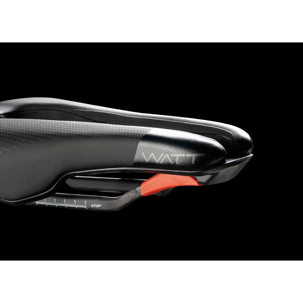 Sedlo SELLE ITALIA WATT GEL SUPERFLOW Kolejnice Ti316