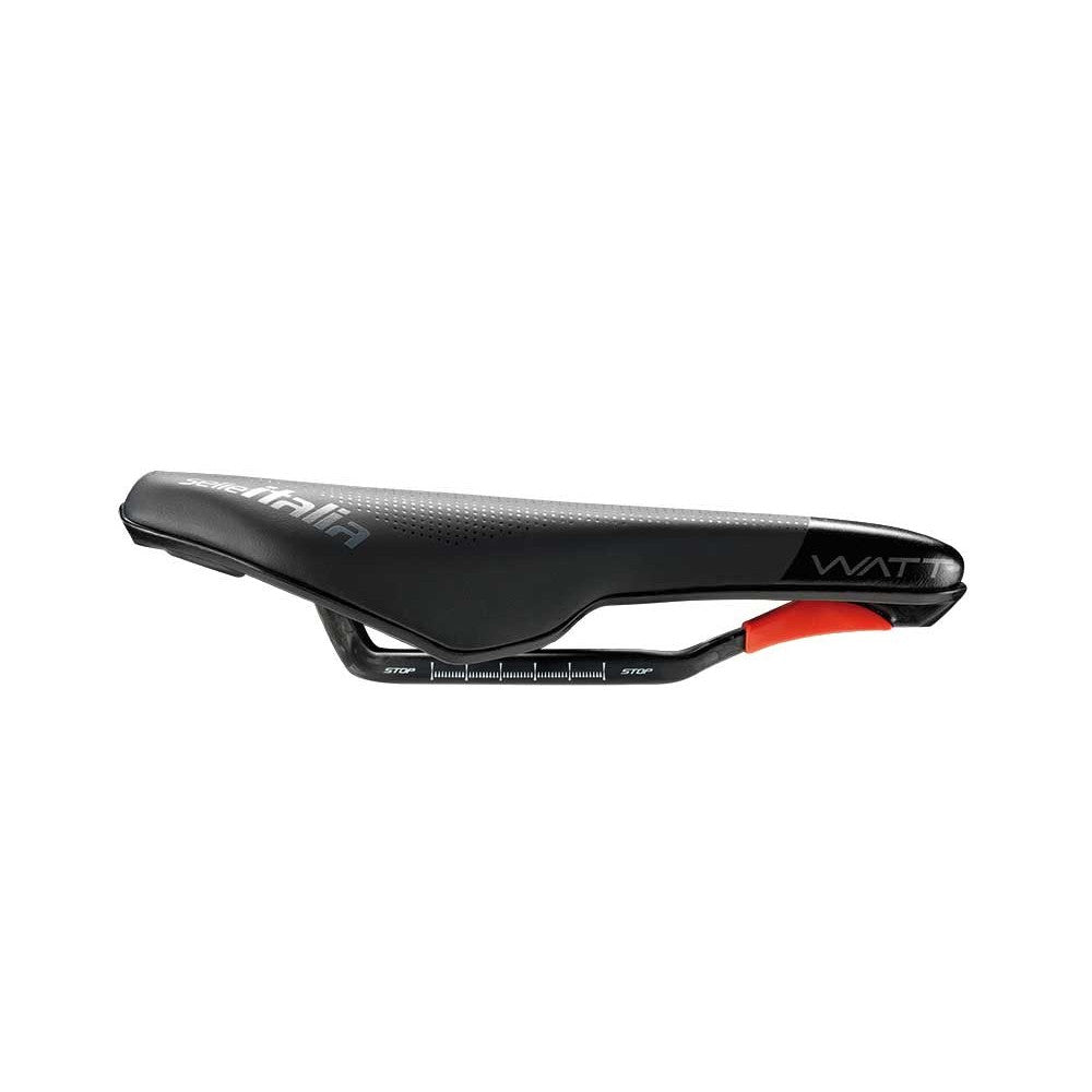 Sedlo SELLE ITALIA WATT GEL SUPERFLOW Kolejnice Ti316