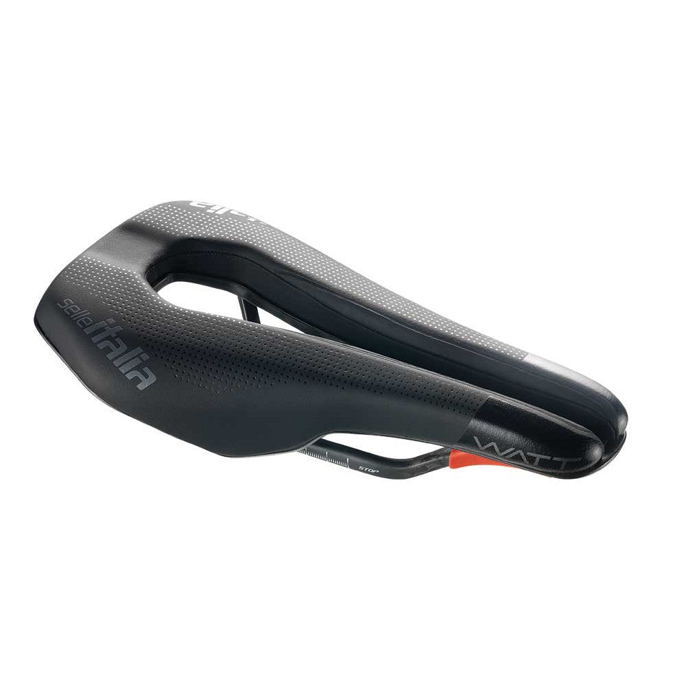 Sedlo SELLE ITALIA WATT GEL SUPERFLOW Kolejnice Ti316