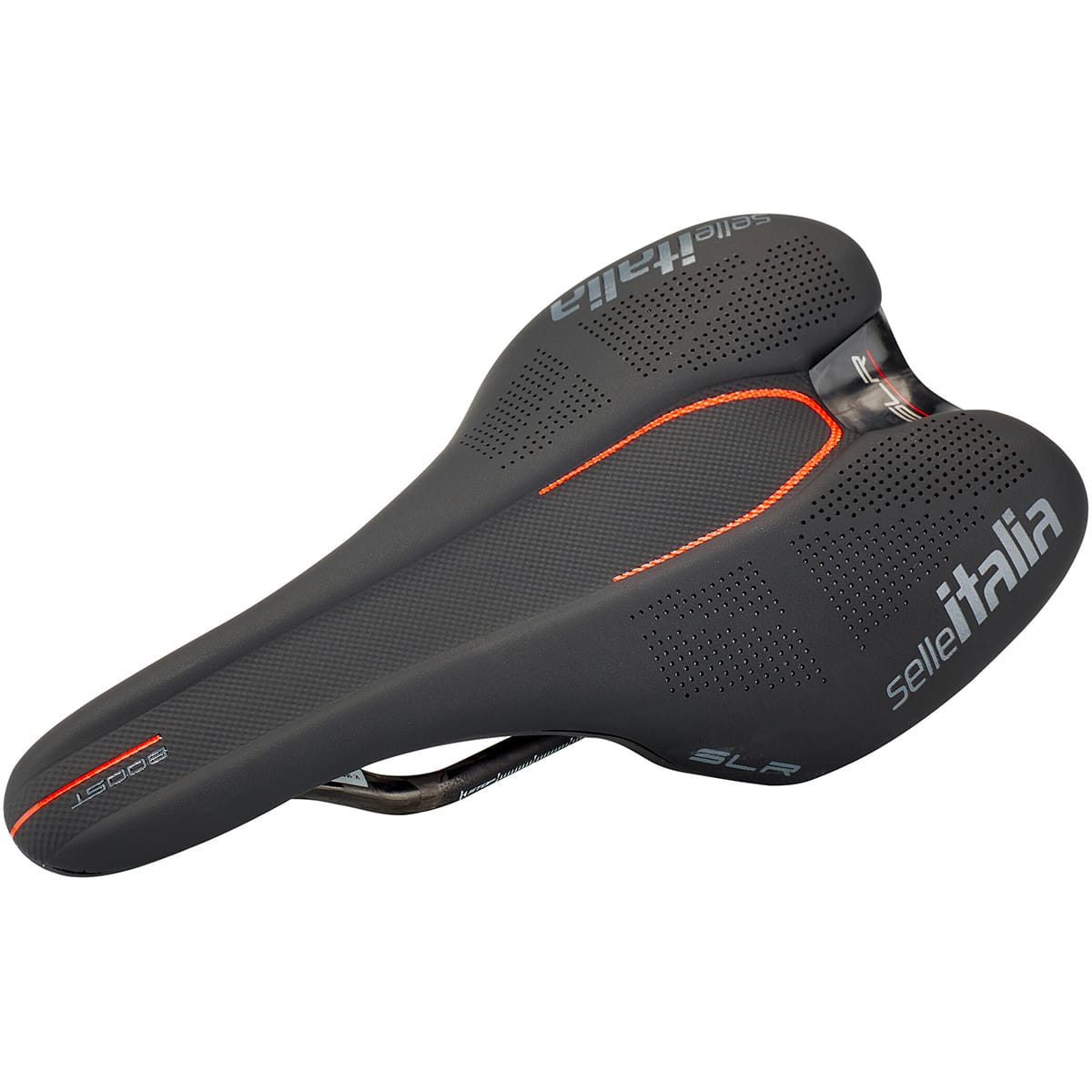 Sedlo SELLE ITALIA SLR BOOST S1 Carbon Rails Black