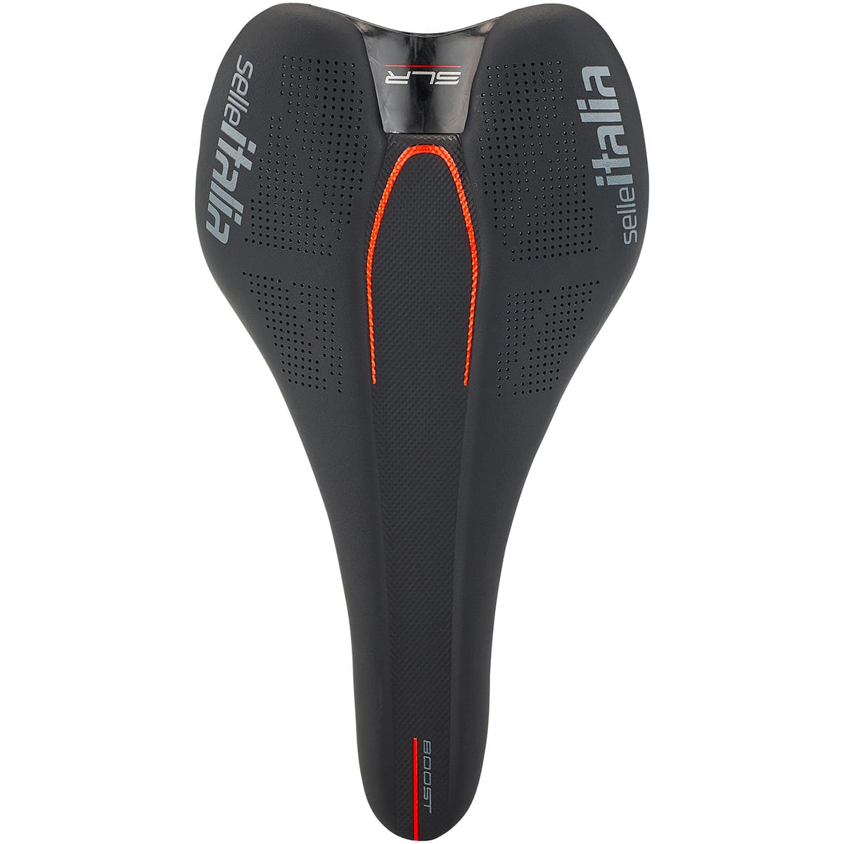 Sedlo SELLE ITALIA SLR BOOST S1 Carbon Rails Black