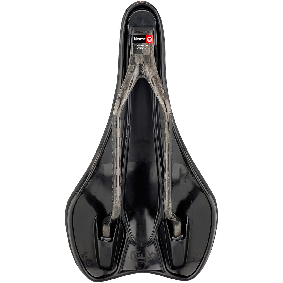 Sedlo SELLE ITALIA SLR BOOST S1 Carbon Rails Black