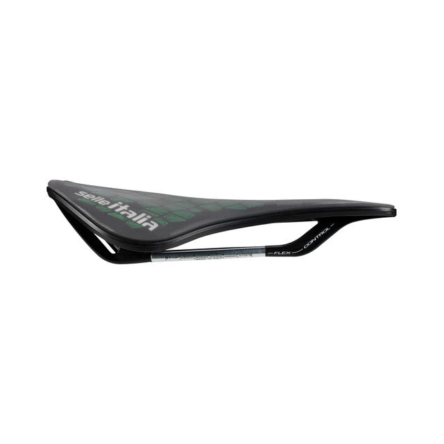 Sedlo SELLE ITALIA MODEL X GREEN SUPERFLOW LEAF L Rails Fec Green/Black