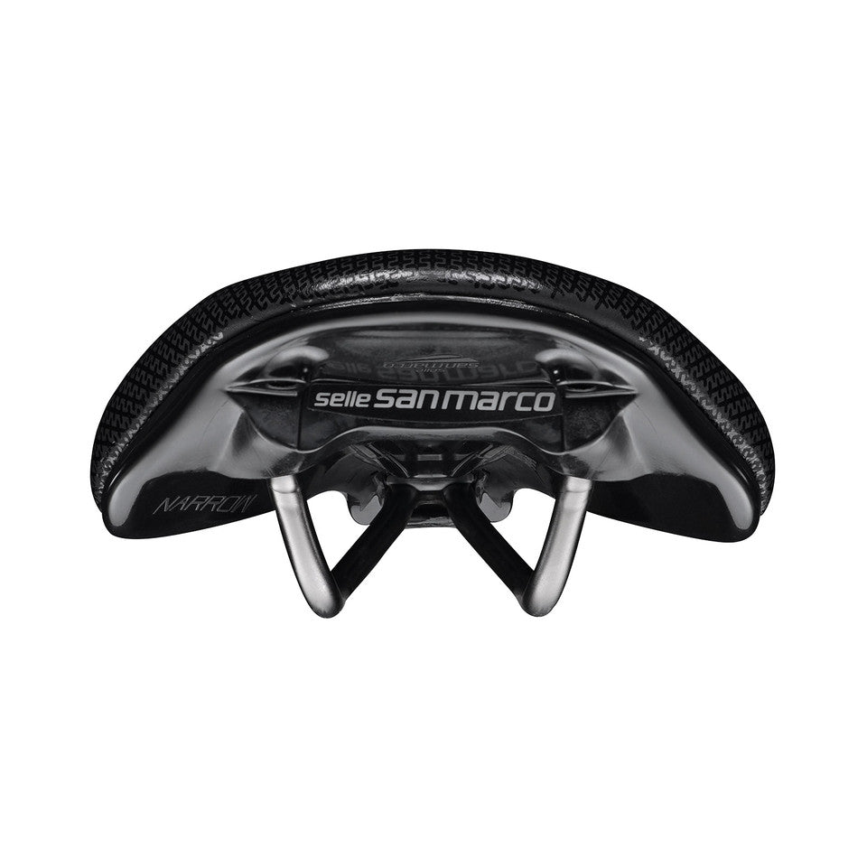 Sedlo SAN MARCO SHORTFIT 2.0 SUPERCOMFORT OPEN-FIT RACING S3 Šířka 140mm Ocelové lišty Xsilite