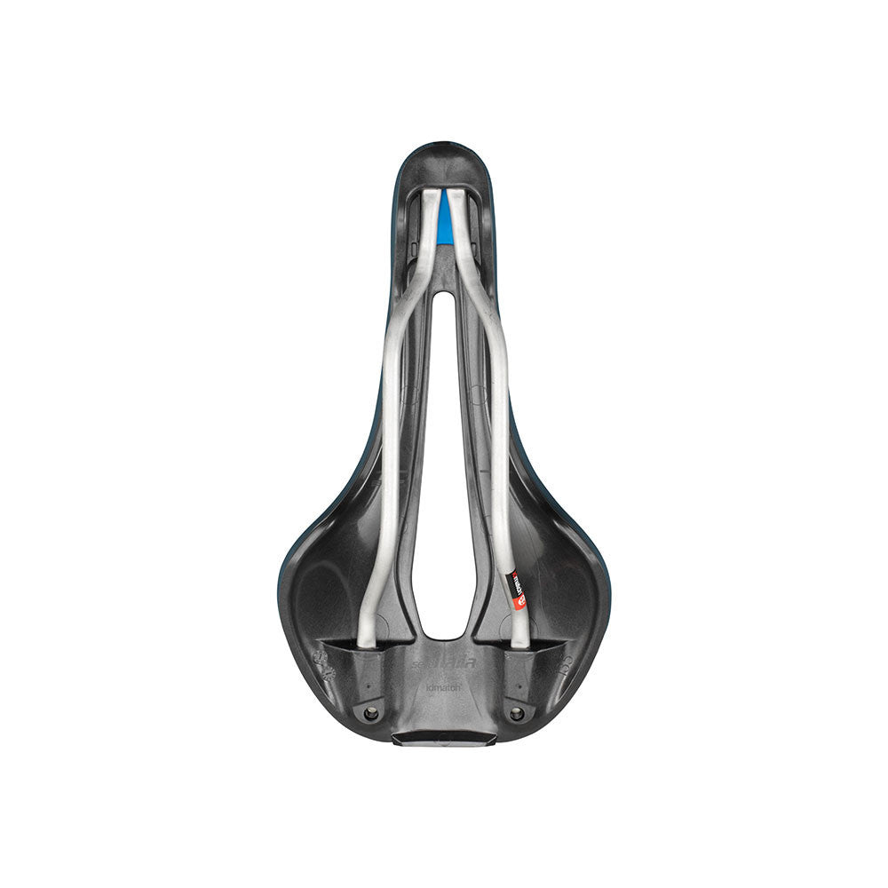 Sedlo SELLE ITALIA FLITE BOOST GRAVEL SUPERFLOW S Rails TI316 Blue