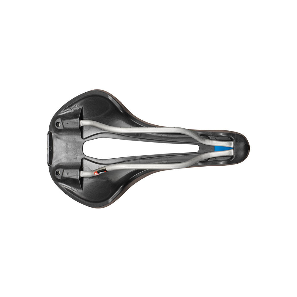Sedlo SELLE ITALIA FLITE BOOST GRAVEL SUPERFLOW S Rails TI316 Brown