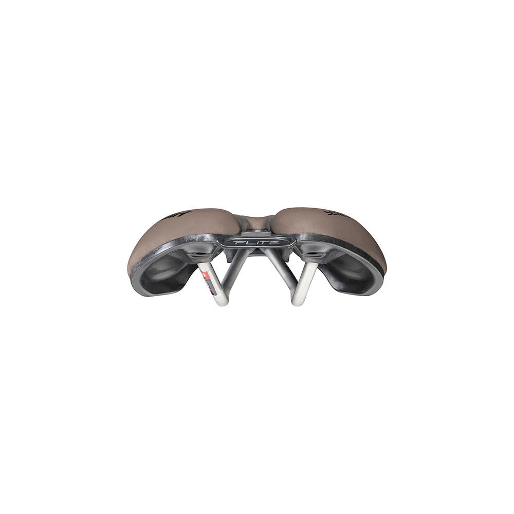 Sedlo SELLE ITALIA FLITE BOOST GRAVEL SUPERFLOW S Rails TI316 Brown