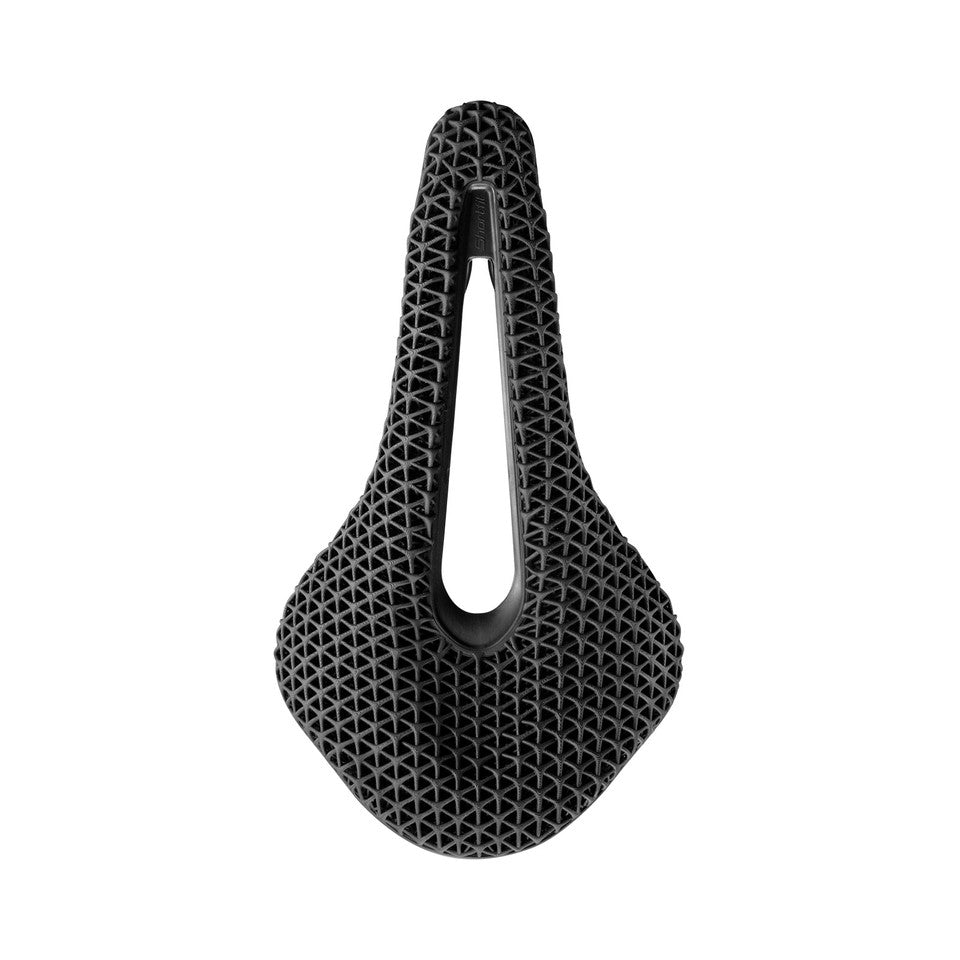 Sedlo SAN MARCO SHORTFIT 2.0 3D OPEN-FIT RACING L3 šířka 155 mm ocelové lišty Xsilite