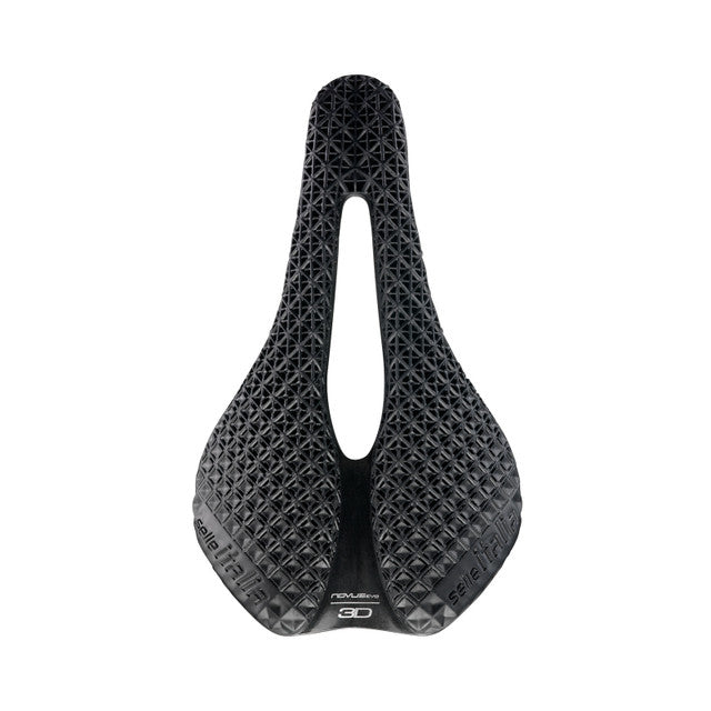 Saddle Saddle ITALIA NOVUS BOOST EVO 3D SUPERFLOW L Tracks TI316 Black