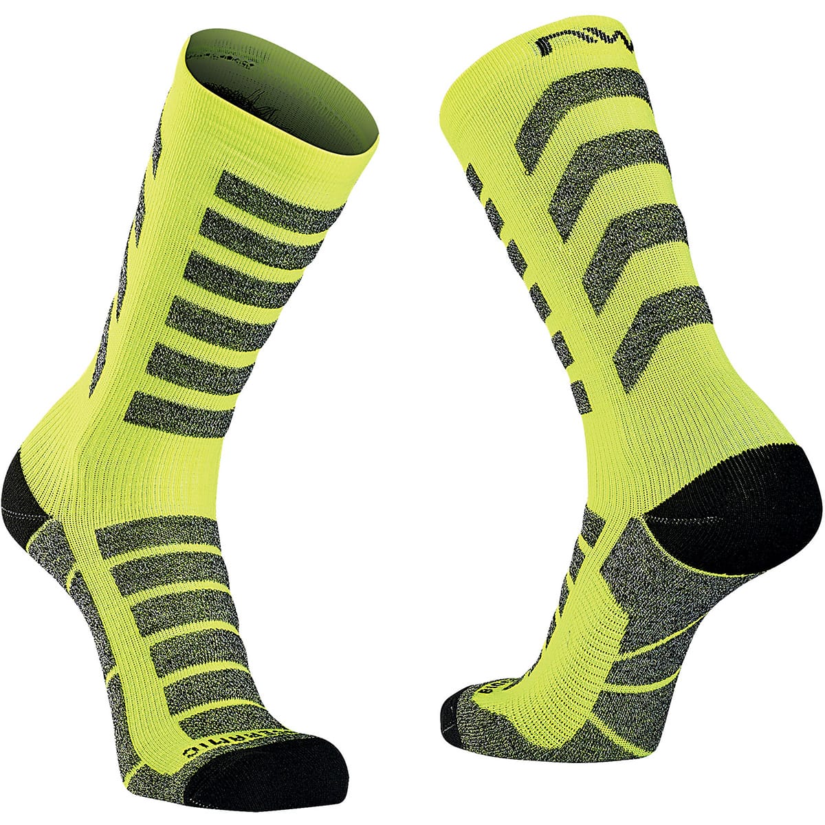 NORTHWAVE HUSKY CERAMIC Ponožky žluté