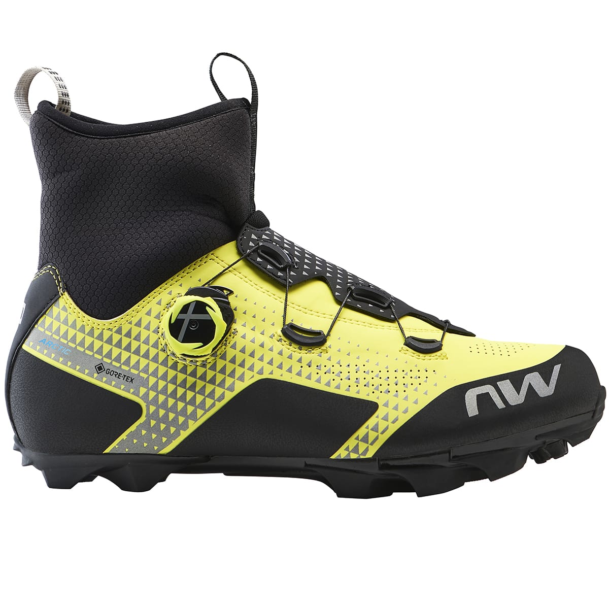 NORTHWAVE CELSIUS XC ARTIC GTX WINTER MTB boty Yellow/Black