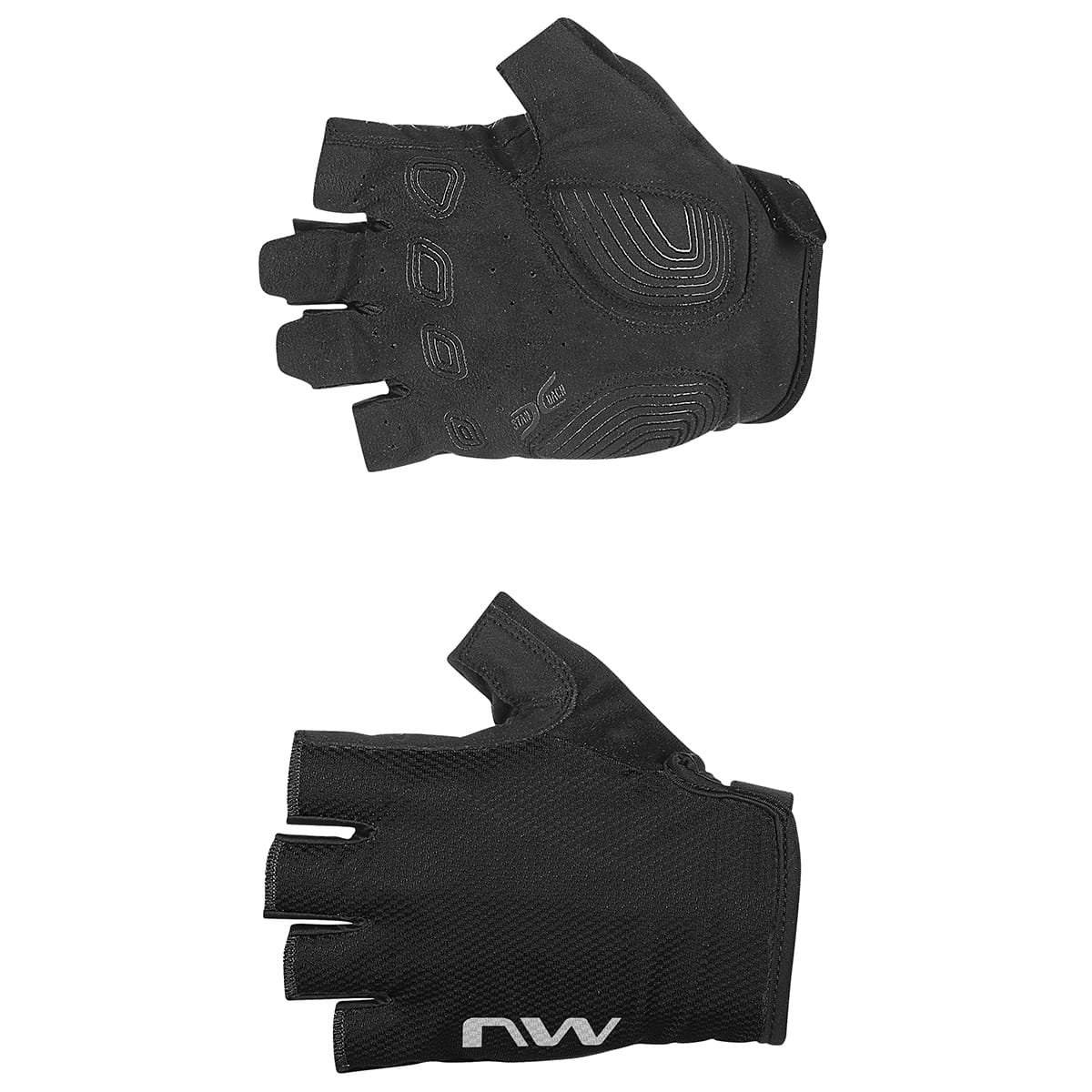 NORTHWAVE ACTIVE Krátké rukavice Black