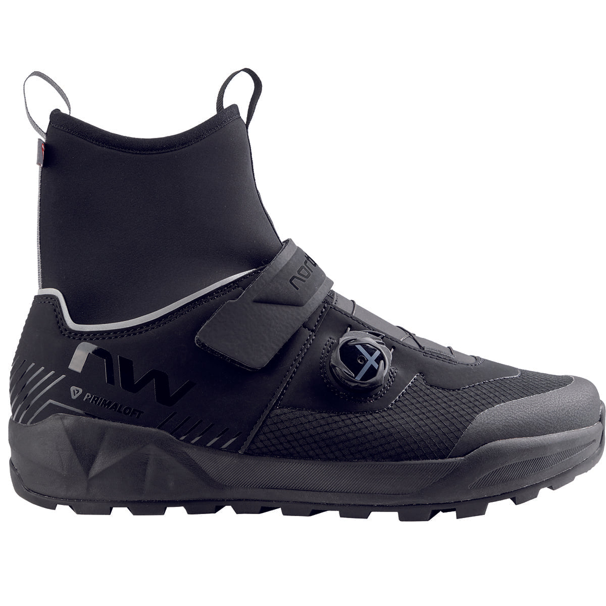 NORTHWAVE MAGMA X PLUS WINTER MTB boty Black