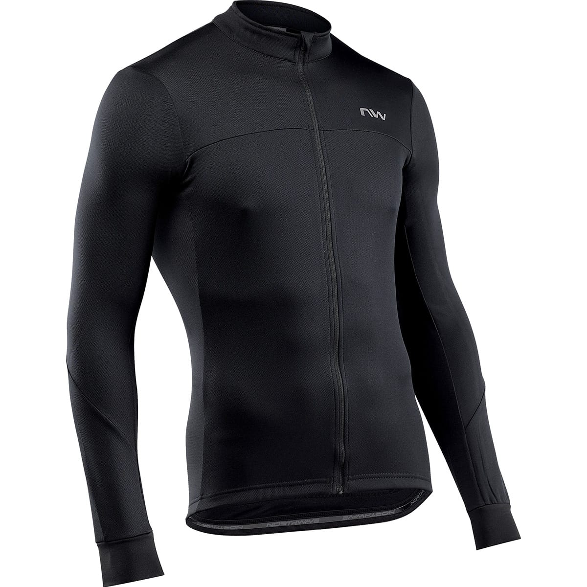 NORTHWAVE FORCE 2 Dres s dlouhým rukávem Black