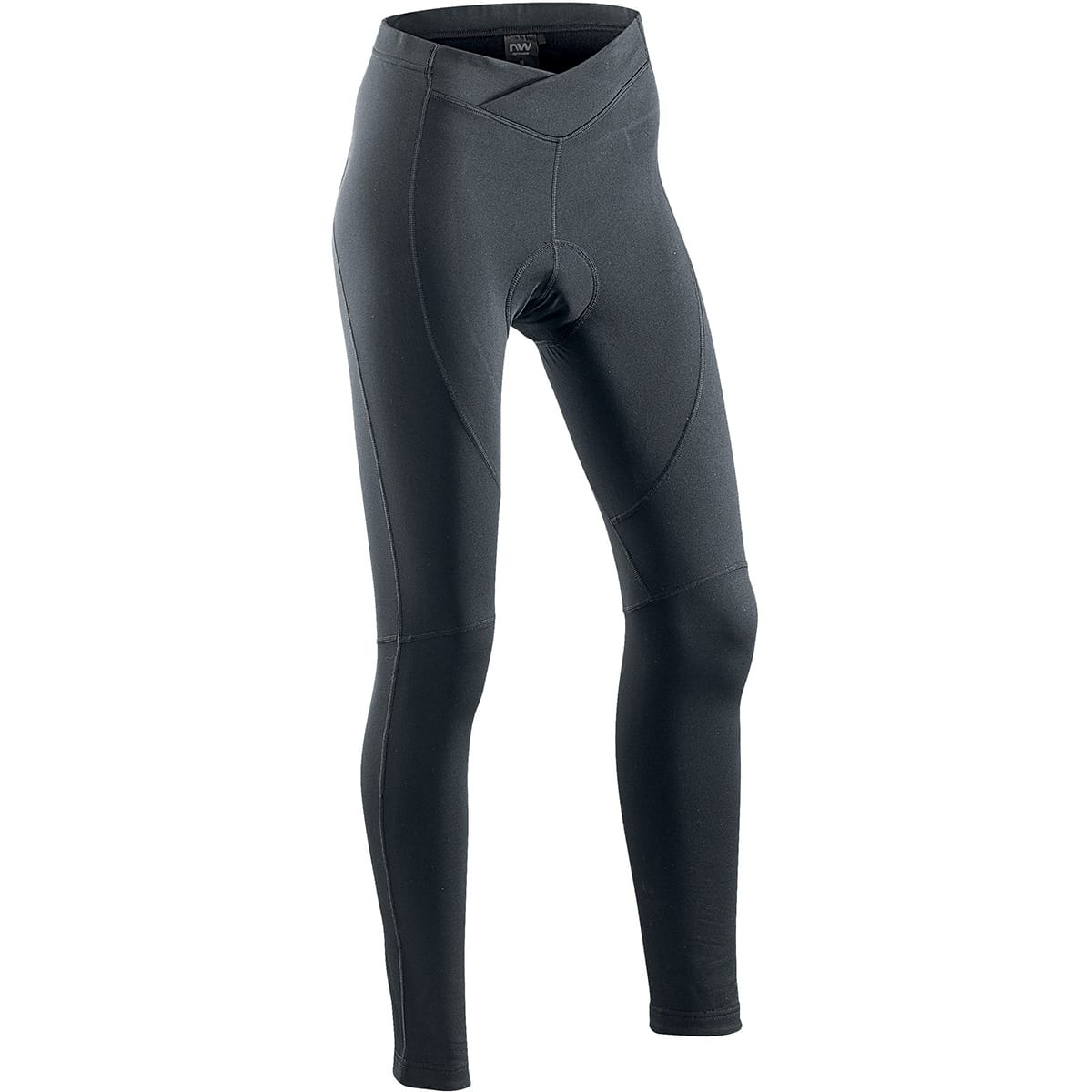 Dámské dlouhé šortky NORTHWAVE CRYSTAL 2 Black