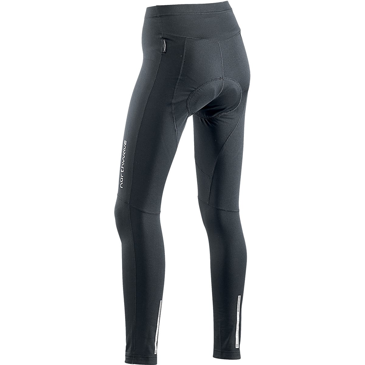Dámské dlouhé šortky NORTHWAVE CRYSTAL 2 Black