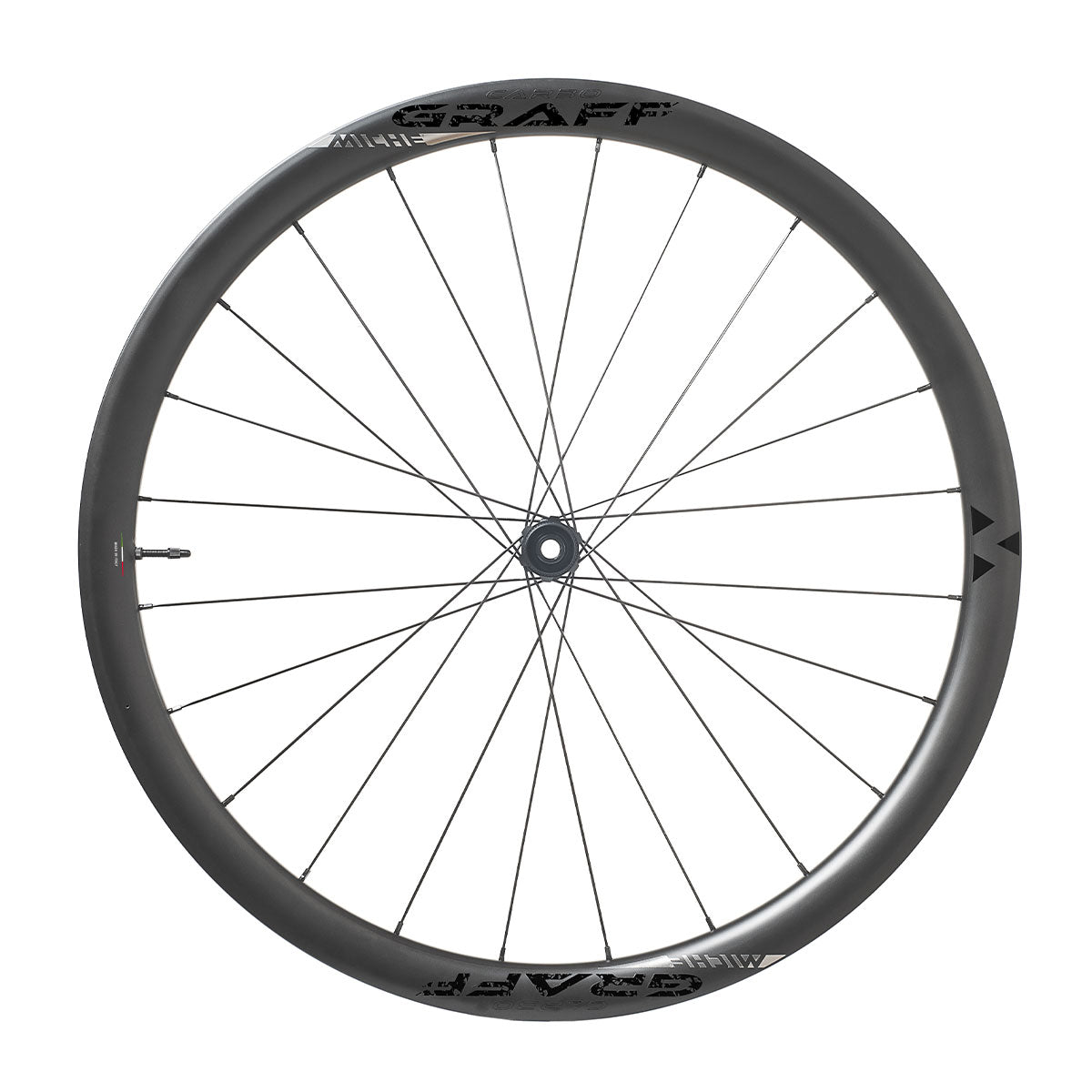 Pár kol MICHE CARBO GRAFF EVO DISC Tubeless Ready (Center Lock)