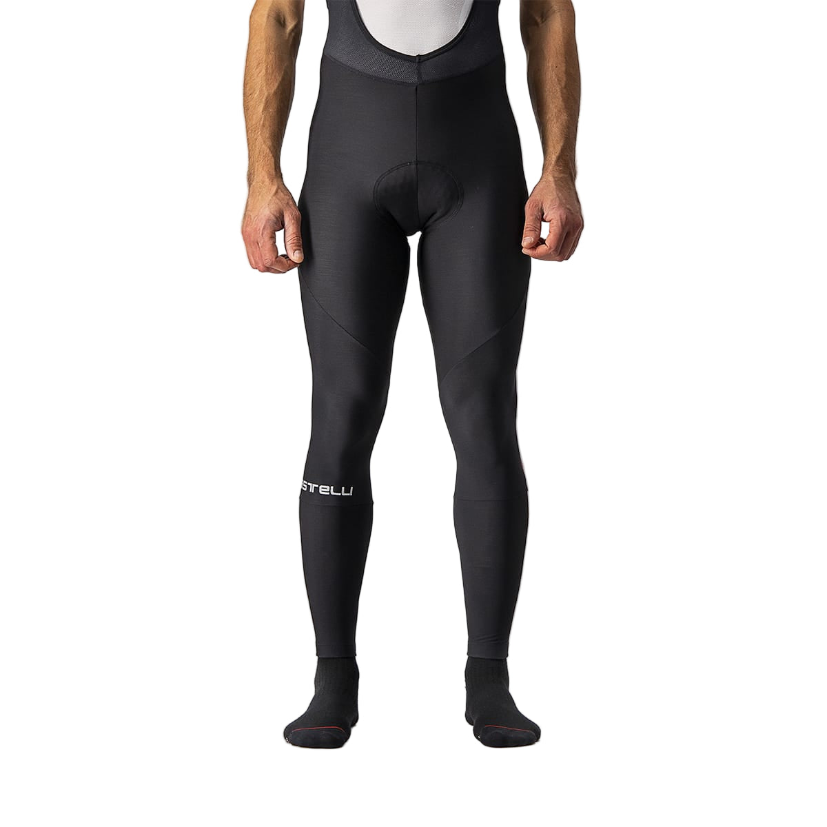 CASTELLI ENTRATA Bib Tight černá