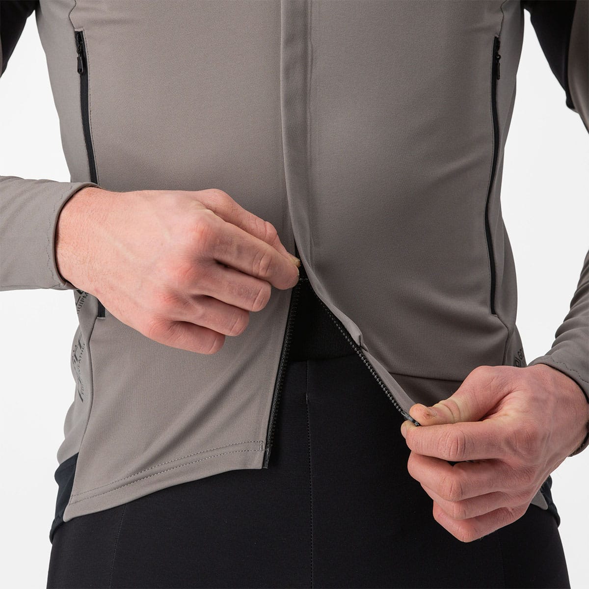 CASTELLI PERFETTO RoS 2 Bunda šedá