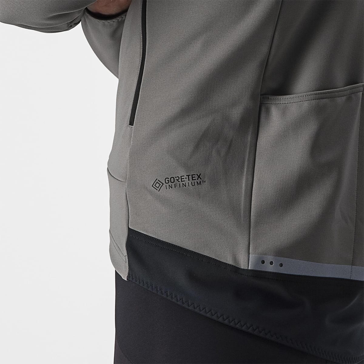 CASTELLI PERFETTO RoS 2 Bunda šedá