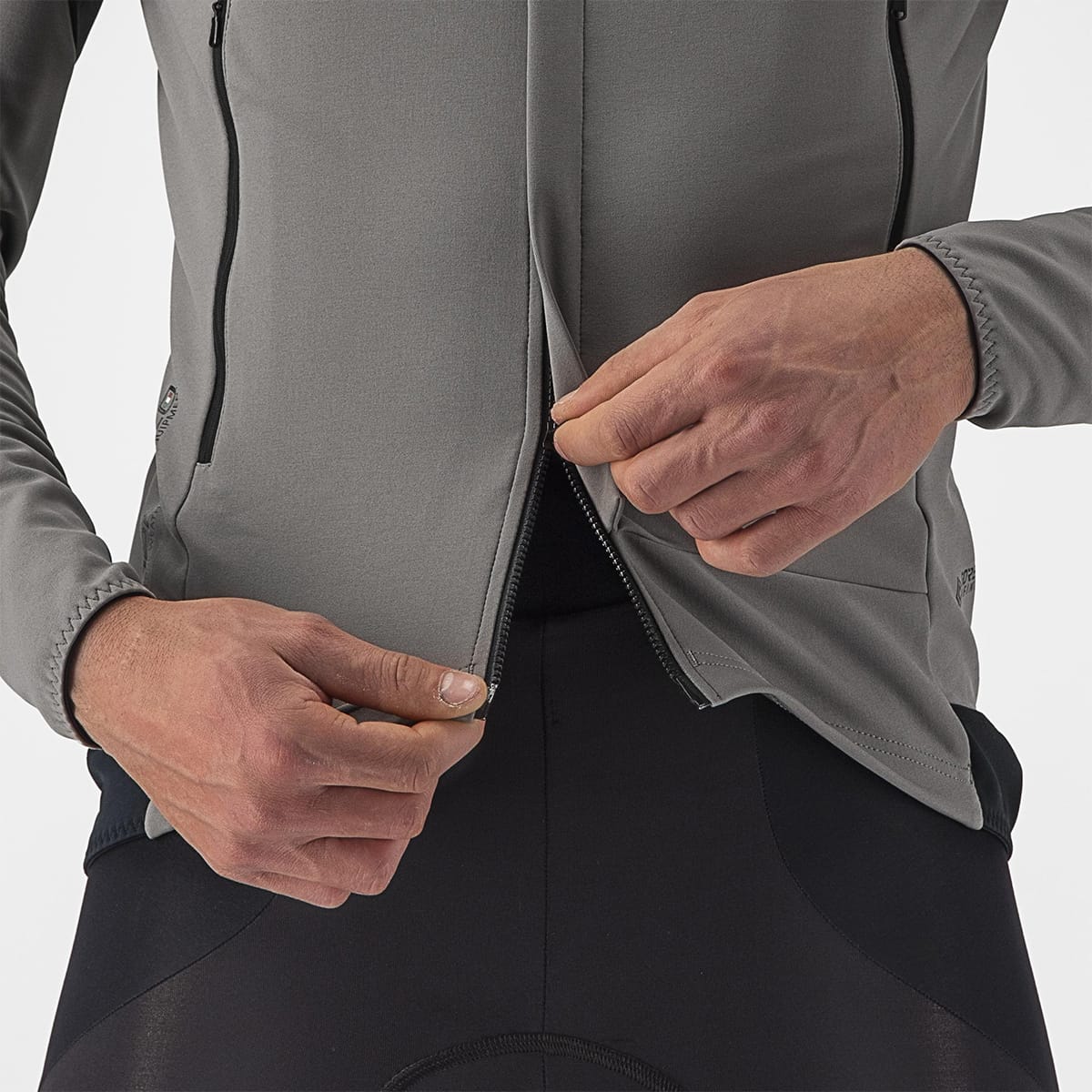 CASTELLI PERFETTO RoS 2 Bunda šedá