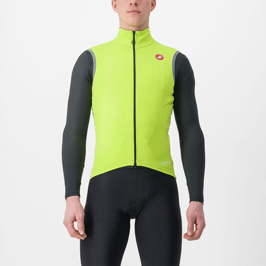 CASTELLI PERFETTO ROS 2 Sleeveless Jacket Yellow