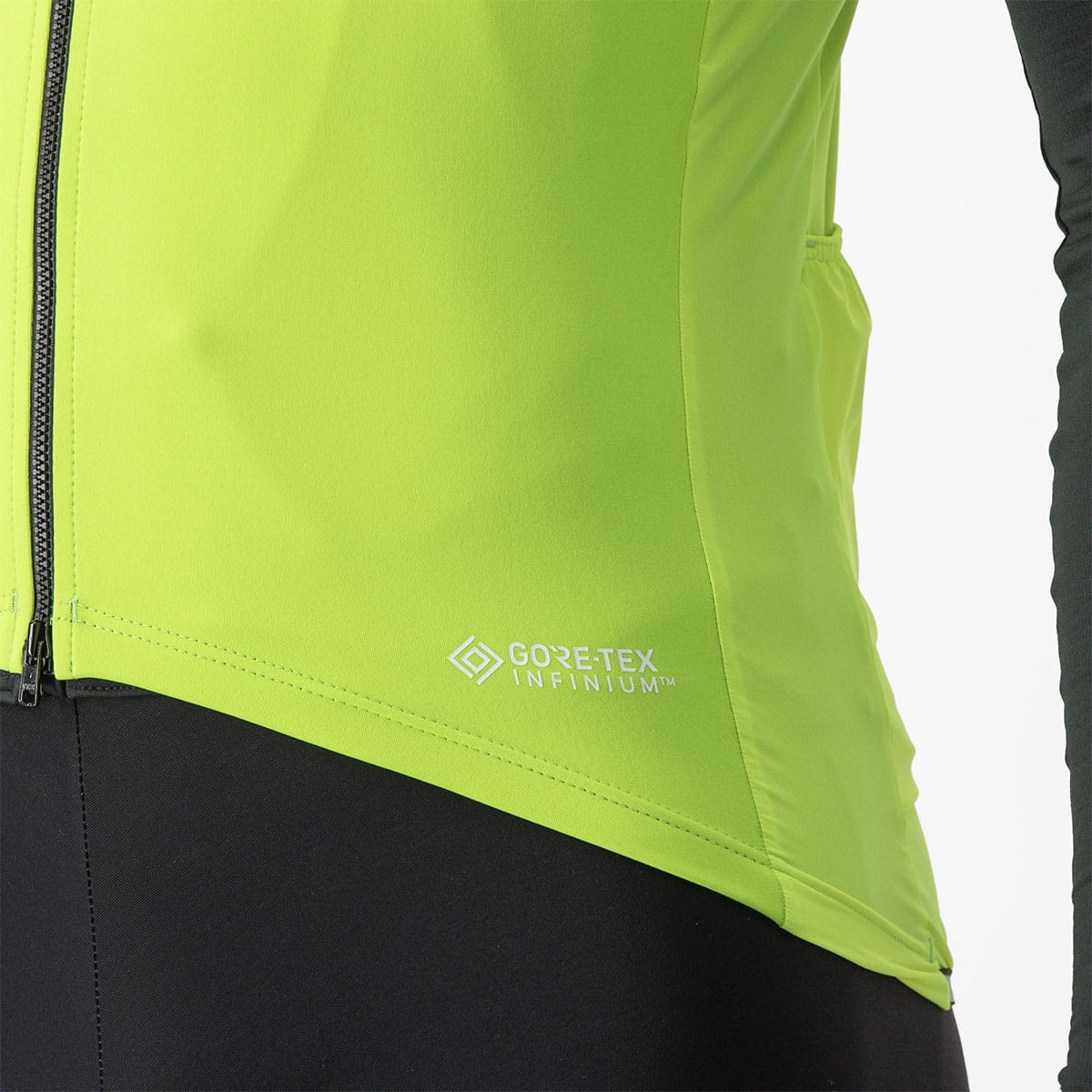 CASTELLI PERFETTO ROS 2 Bunda bez rukávů žlutá
