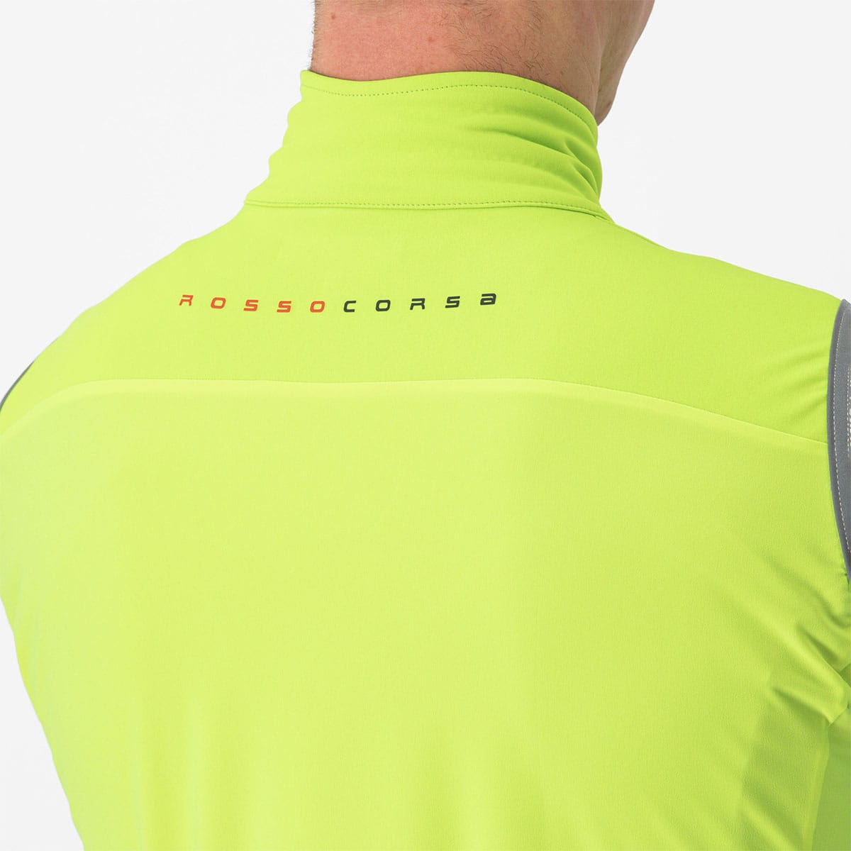CASTELLI PERFETTO ROS 2 Bunda bez rukávů žlutá