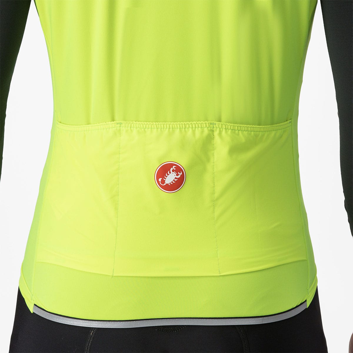 CASTELLI PERFETTO ROS 2 Bunda bez rukávů žlutá