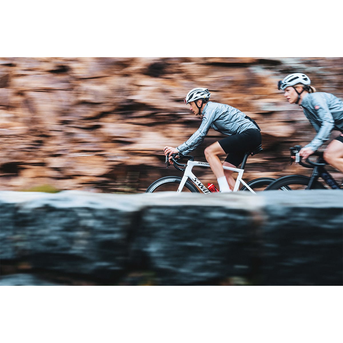 CASTELLI TEMPESTA LITE Bunda Grey