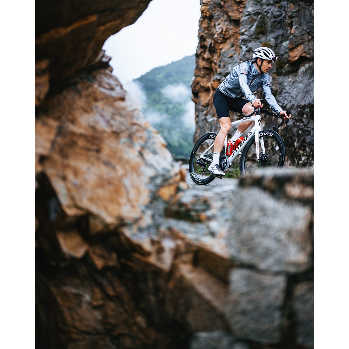 CASTELLI TEMPESTA LITE Bunda Grey