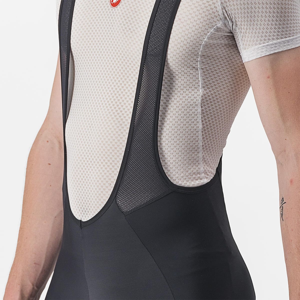 CASTELLI UNLIMITED CARGO Šortky s laclem černé