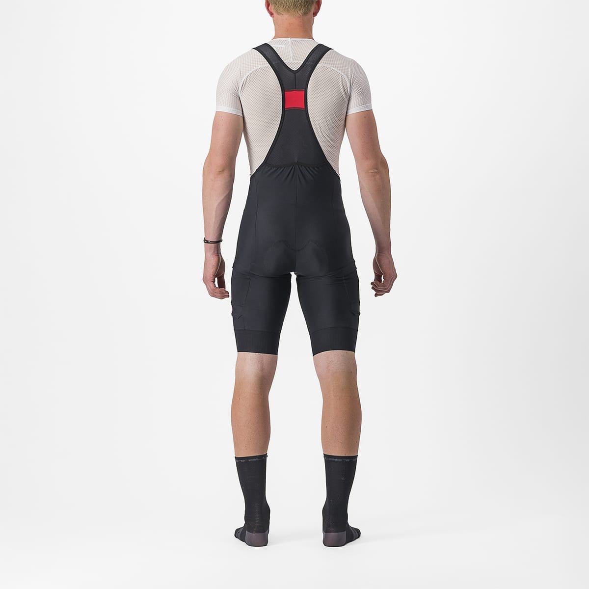 CASTELLI UNLIMITED CARGO Šortky s laclem černé