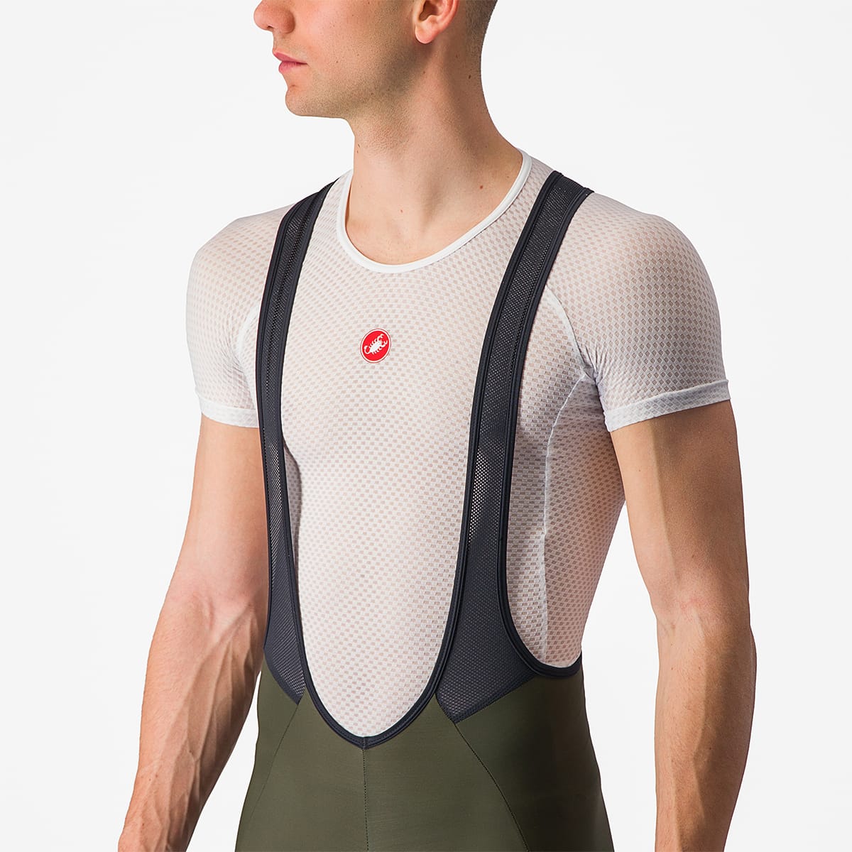 CASTELLI UNLIMITED CARGO Bib Tight Zelená