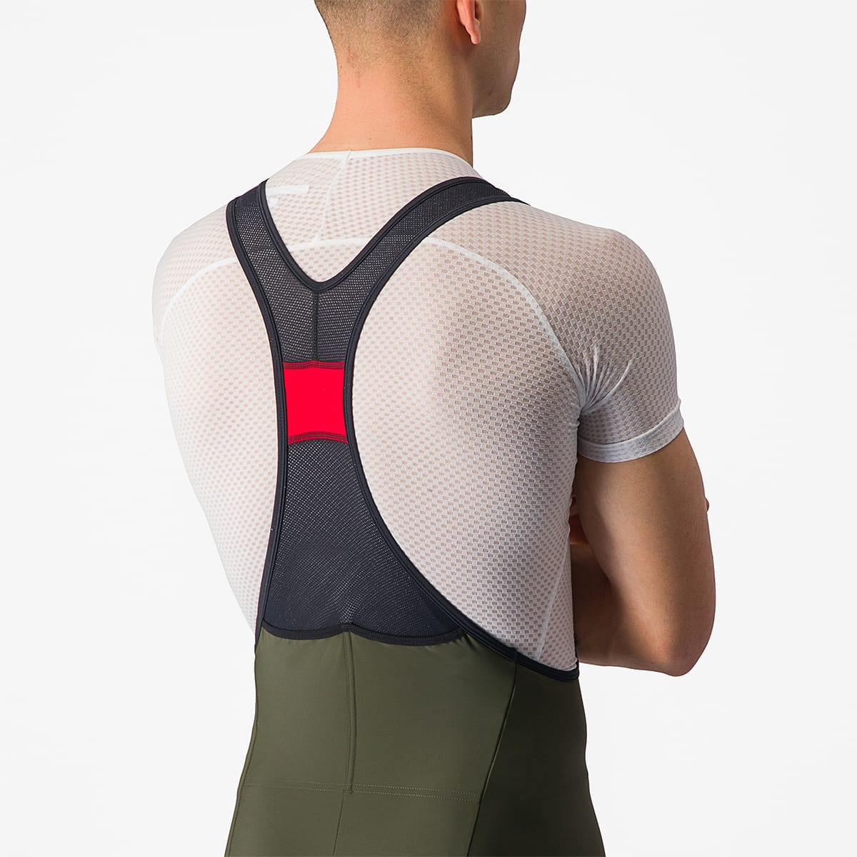 CASTELLI UNLIMITED CARGO Bib Tight Zelená