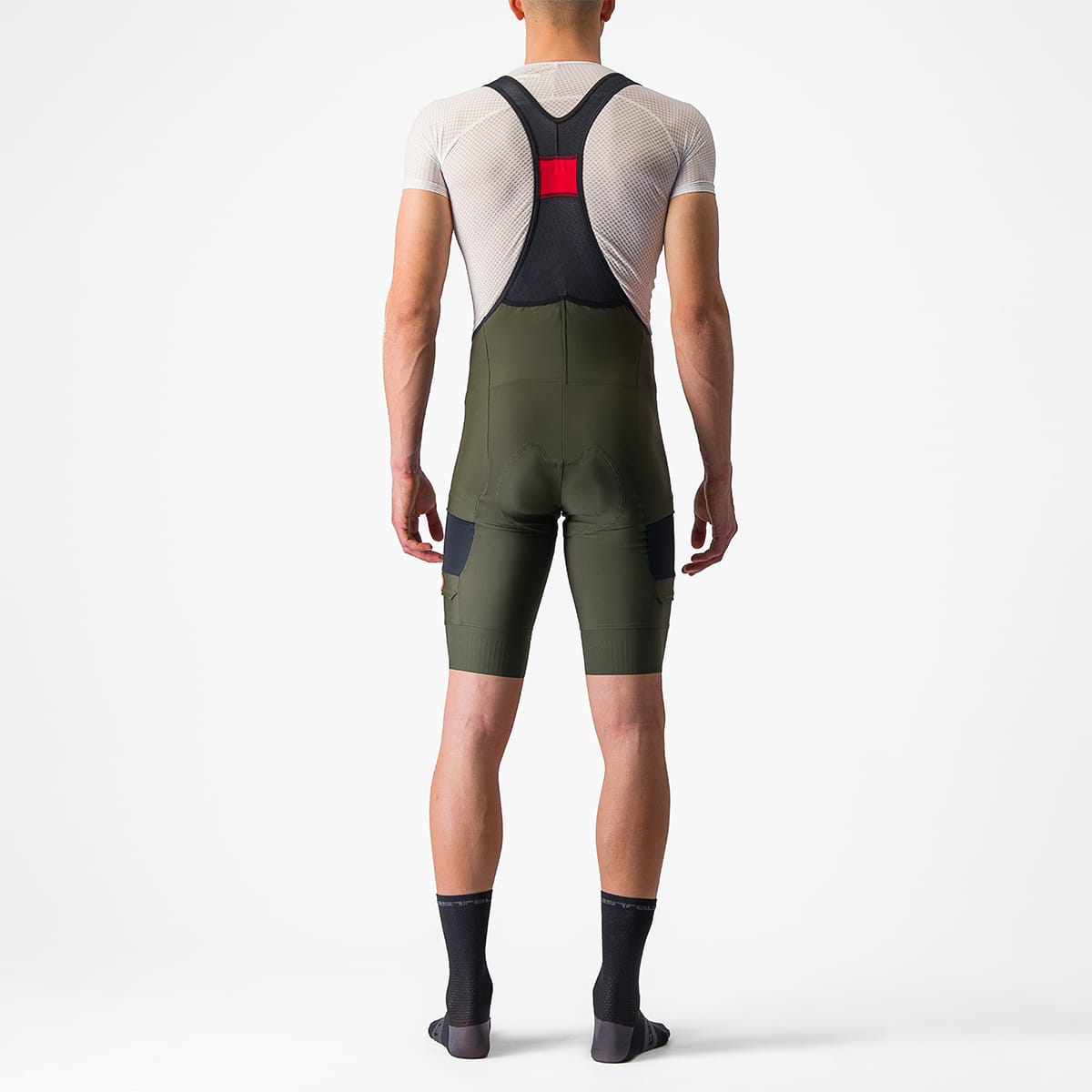 CASTELLI UNLIMITED CARGO Bib Tight Zelená