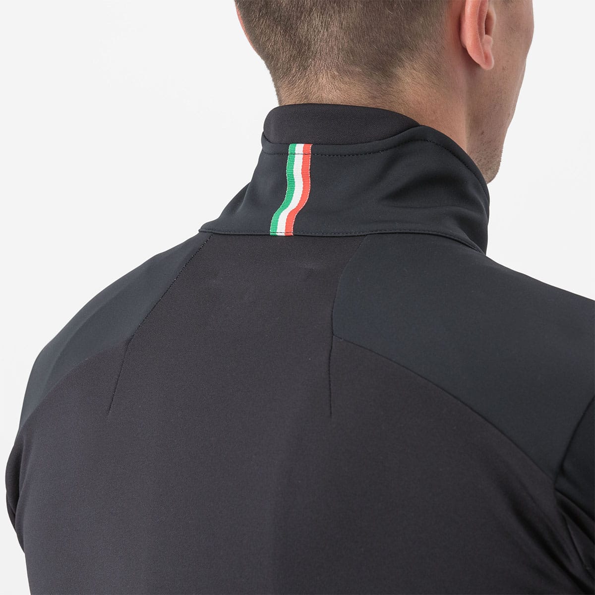 CASTELLI ENTRATA Bunda černá/červená