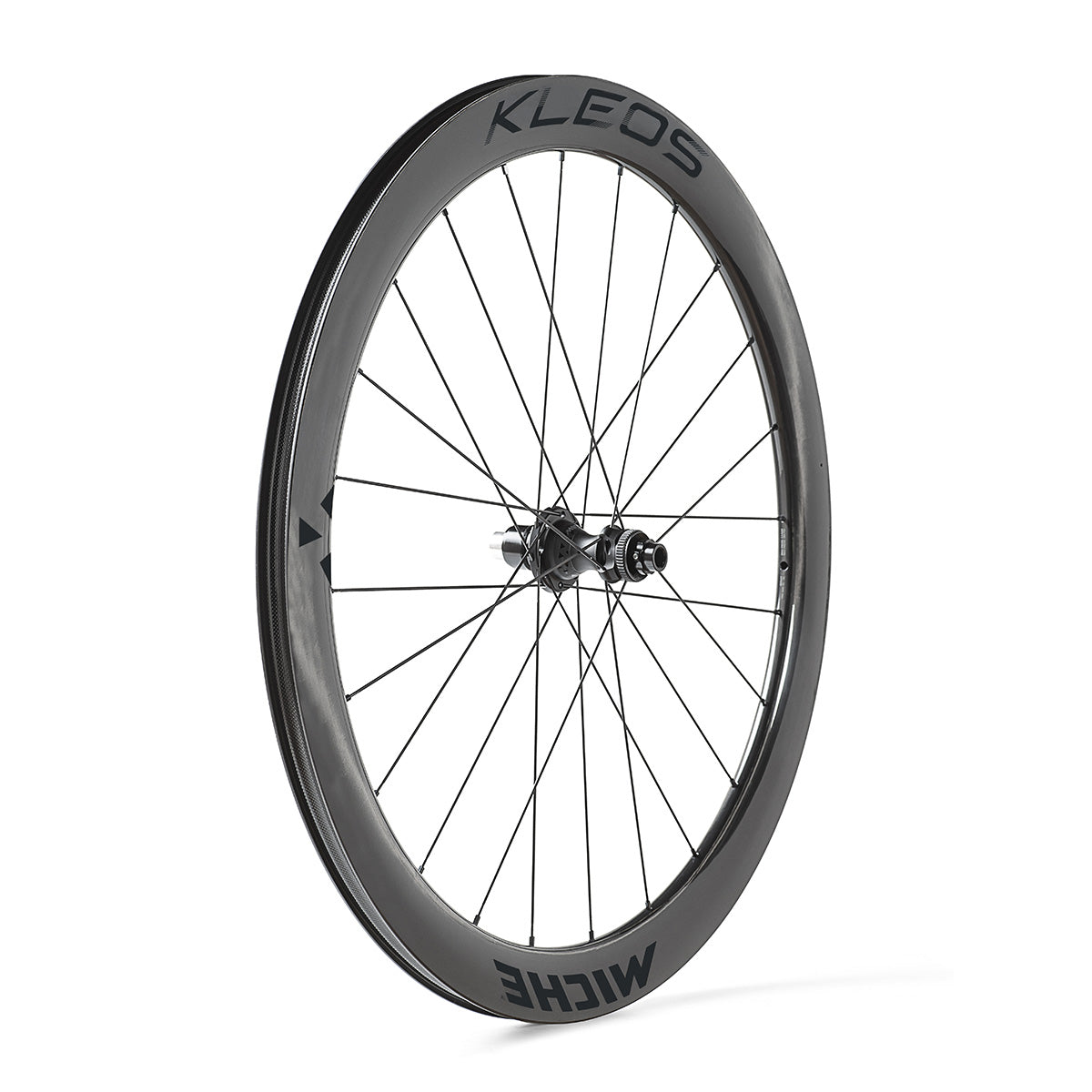 Pair of MICHE KLEOS 50 DISC Tubeless Ready Wheels (Center Lock)