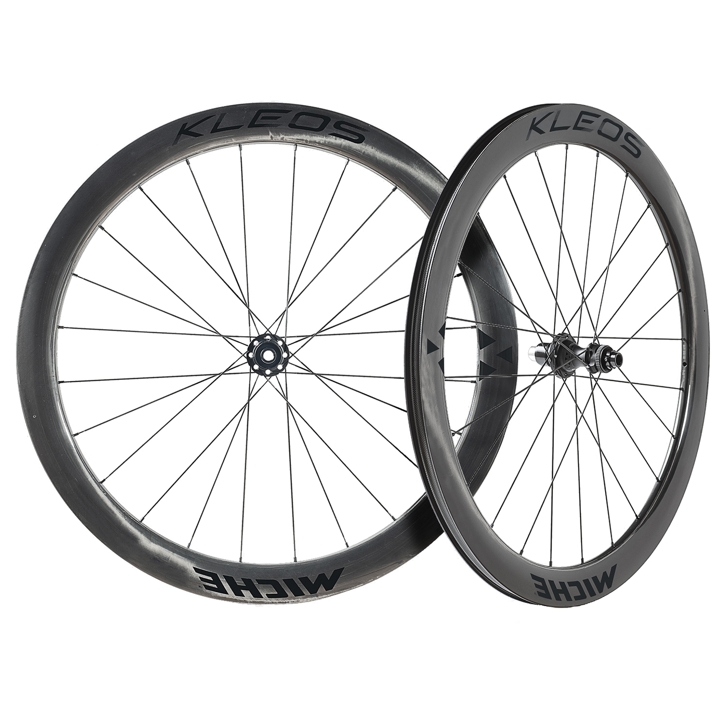 Pair of MICHE KLEOS 50 DISC Tubeless Ready Wheels (Center Lock)